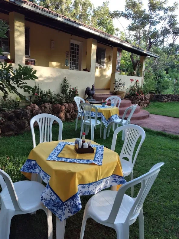 O Restaurante