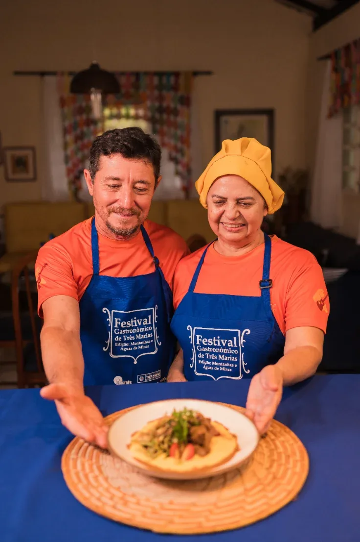Regina e Tarcílio