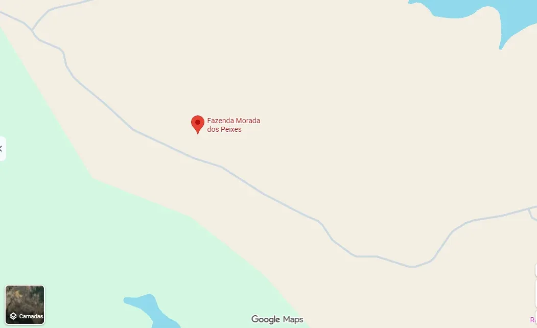 Mapa Maria das Flores